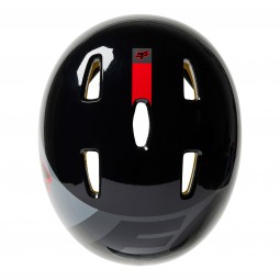 KASK ROWEROWY FOX FLIGHT TOGL BLACK