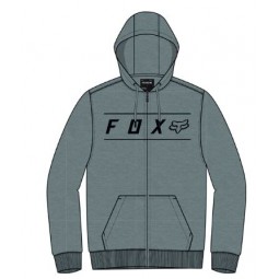 BLUZA Z KAPTUREM NA ZAMEK FOX PINNACLE HEATHER GRAPHITE