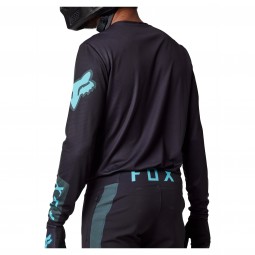 KOSZULKA ROWEROWA Z DŁUGIM RĘKAWEM FOX DEFEND RACE CAPSULE EMERALD