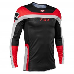 BLUZA FOX FLEXAIR EFEKT FLUO RED