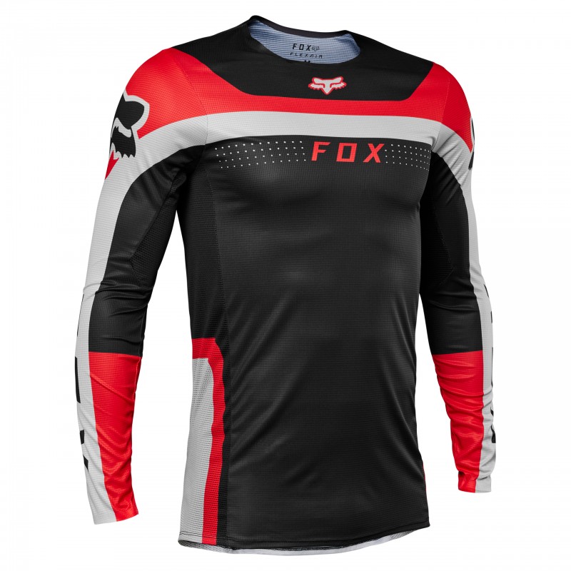 BLUZA FOX FLEXAIR EFEKT FLUO RED