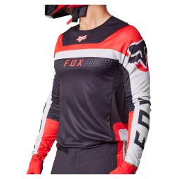 BLUZA FOX FLEXAIR EFEKT FLUO RED