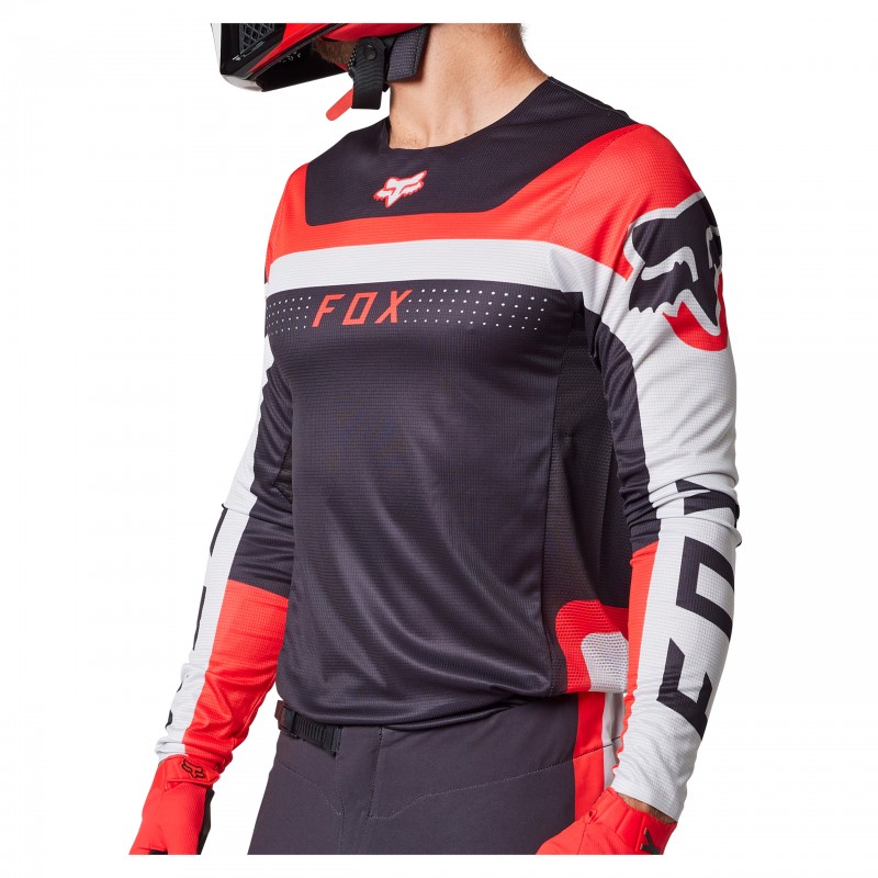 BLUZA FOX FLEXAIR EFEKT FLUO RED