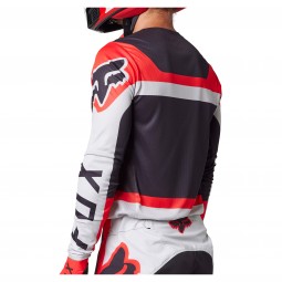 BLUZA FOX FLEXAIR EFEKT FLUO RED