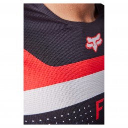 BLUZA FOX FLEXAIR EFEKT FLUO RED