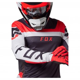 BLUZA FOX FLEXAIR EFEKT FLUO RED