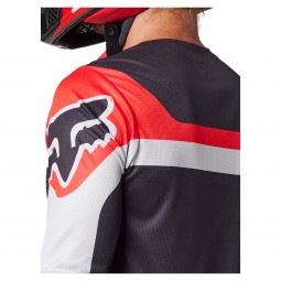 BLUZA FOX FLEXAIR EFEKT FLUO RED