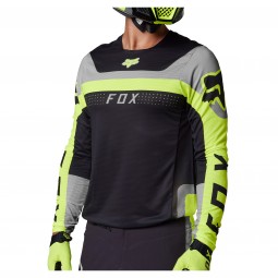 BLUZA FOX FLEXAIR EFEKT FLUO YELLOW