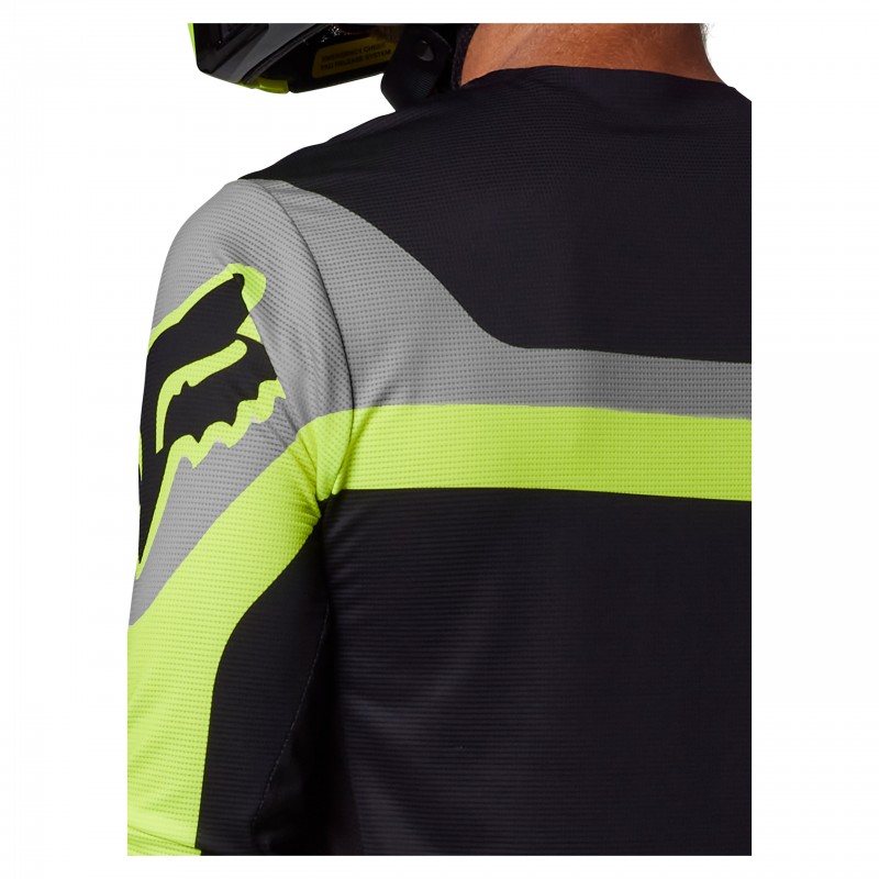 BLUZA FOX FLEXAIR EFEKT FLUO YELLOW
