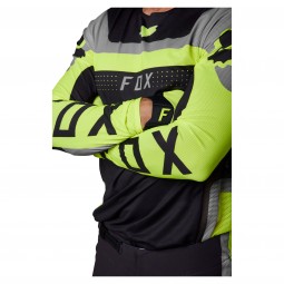 BLUZA FOX FLEXAIR EFEKT FLUO YELLOW