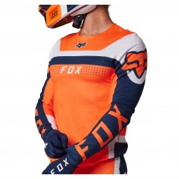 BLUZA FOX FLEXAIR EFEKT FLUO ORANGE
