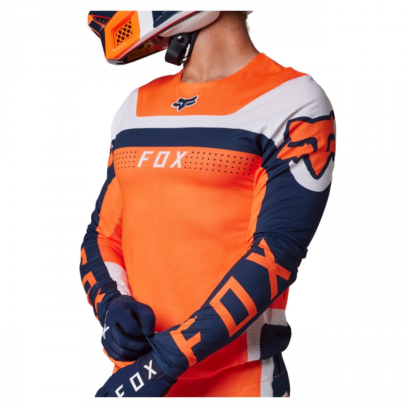 BLUZA FOX FLEXAIR EFEKT FLUO ORANGE