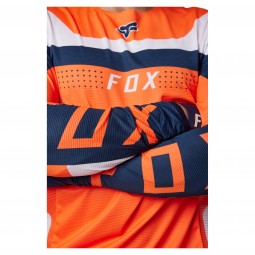 BLUZA FOX FLEXAIR EFEKT FLUO ORANGE