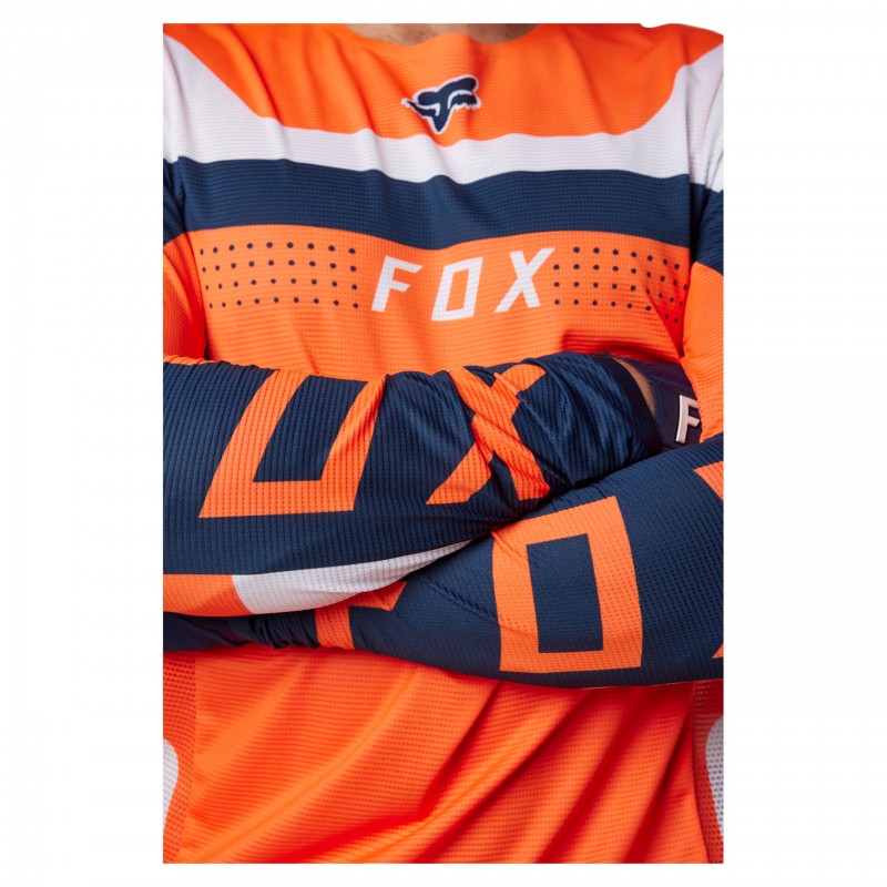 BLUZA FOX FLEXAIR EFEKT FLUO ORANGE