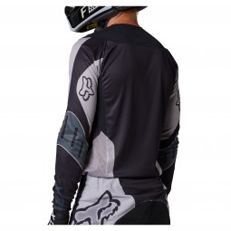 BLUZA FOX FLEXAIR RYAKTR BLACK/GREY