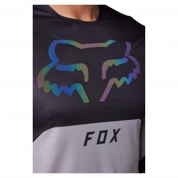 BLUZA FOX FLEXAIR RYAKTR BLACK/GREY