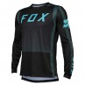 KOSZULKA ROWEROWA Z DŁUGIM RĘKAWEM FOX JUNIOR DEFEND RACE CAPSULE EMERALD
