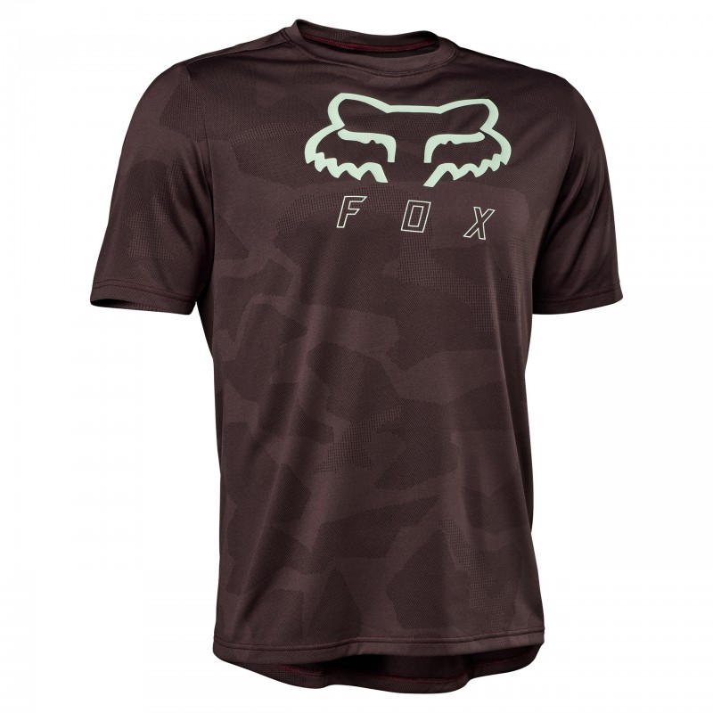 KOSZULKA ROWEROWA FOX RANGER DARK MAROON
