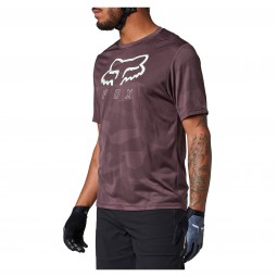KOSZULKA ROWEROWA FOX RANGER DARK MAROON