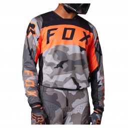 BLUZA FOX 180 BNKR GREY CAMO