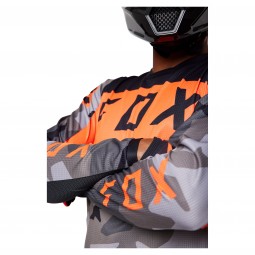 BLUZA FOX 180 BNKR GREY CAMO