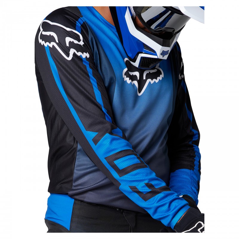BLUZA FOX 180 LEED BLUE