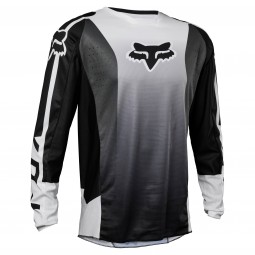 BLUZA FOX 180 LEED BLACK/WHITE