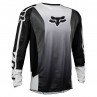 BLUZA FOX 180 LEED BLACK/WHITE