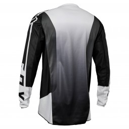 BLUZA FOX 180 LEED BLACK/WHITE