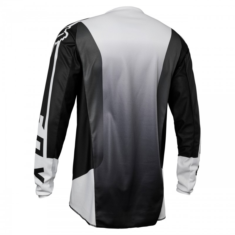BLUZA FOX 180 LEED BLACK/WHITE