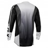 BLUZA FOX 180 LEED BLACK/WHITE