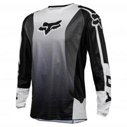 BLUZA FOX 180 LEED BLACK/WHITE