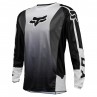 BLUZA FOX 180 LEED BLACK/WHITE