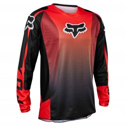 BLUZA FOX 180 LEED FLUO RED