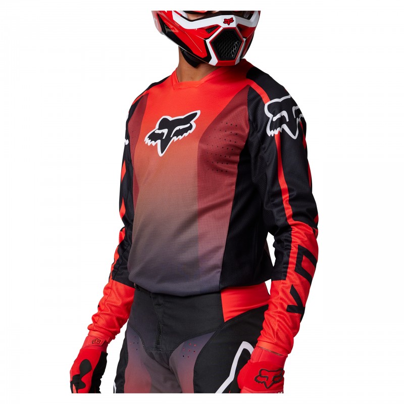 BLUZA FOX 180 LEED FLUO RED