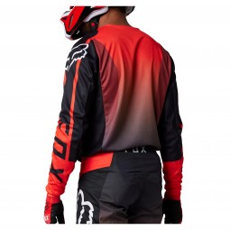 BLUZA FOX 180 LEED FLUO RED