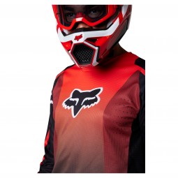 BLUZA FOX 180 LEED FLUO RED