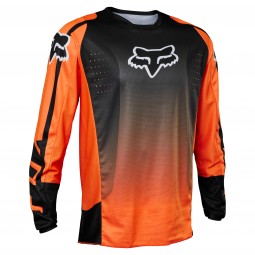 BLUZA FOX 180 LEED FLUO ORANGE