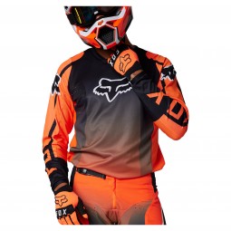 BLUZA FOX 180 LEED FLUO ORANGE