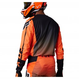 BLUZA FOX 180 LEED FLUO ORANGE