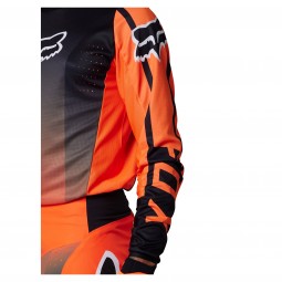 BLUZA FOX 180 LEED FLUO ORANGE