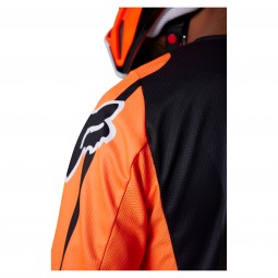 BLUZA FOX 180 LEED FLUO ORANGE