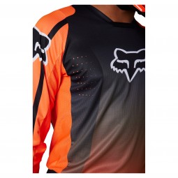 BLUZA FOX 180 LEED FLUO ORANGE
