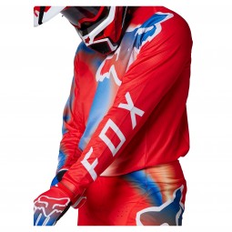 BLUZA FOX 180 TOXSYK FLUO RED