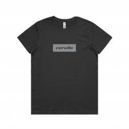 T-SHIRT CERVELO BOXBOX COAL