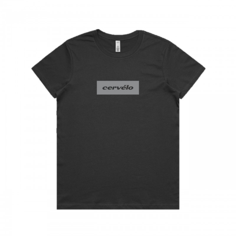 T-SHIRT CERVELO BOXBOX COAL