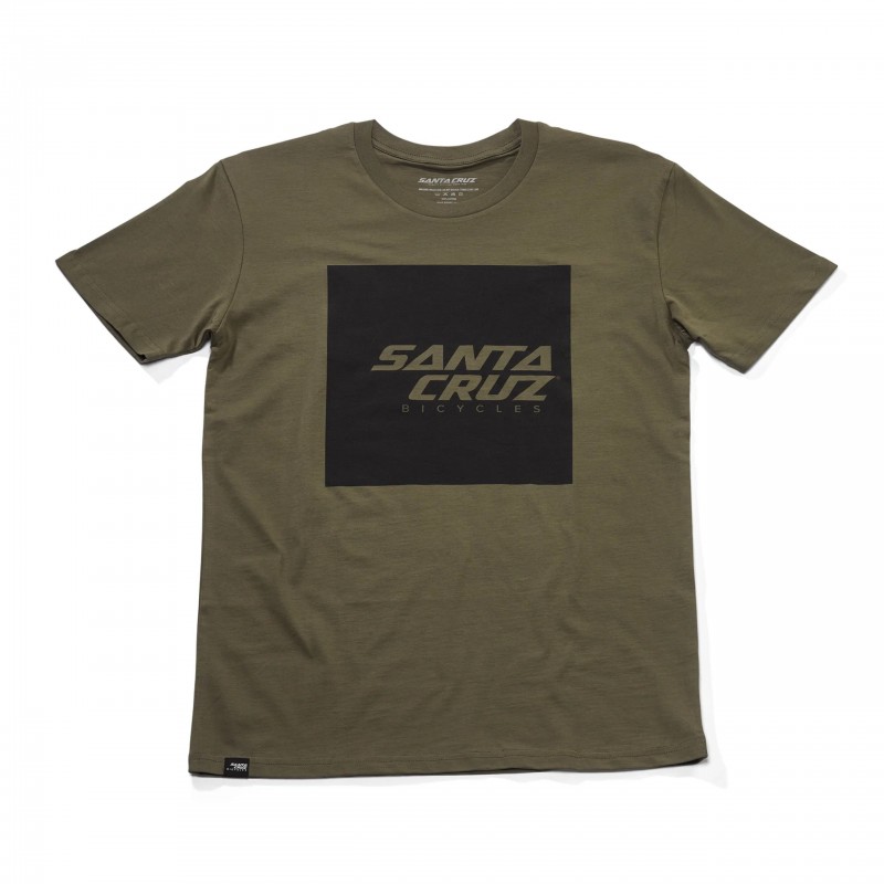 T-SHIRT SANTA CRUZ SQUARED ARMY