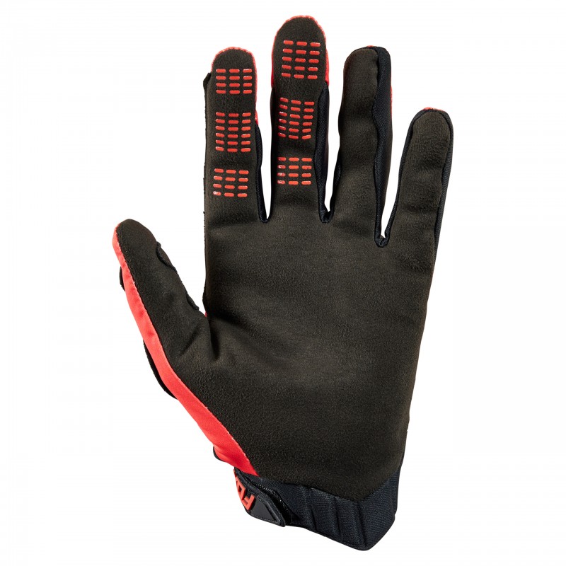 RĘKAWICE FOX DEFEND WIND OFF-ROAD ORANGE FLAME