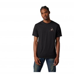 T-SHIRT FOX FINISHER TECH BLACK