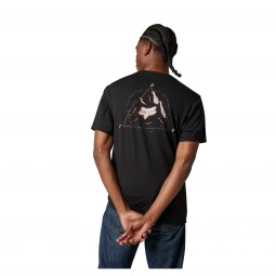 T-SHIRT FOX FINISHER TECH BLACK